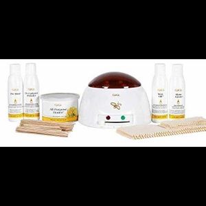Gigi Starter hair removal waxing kit